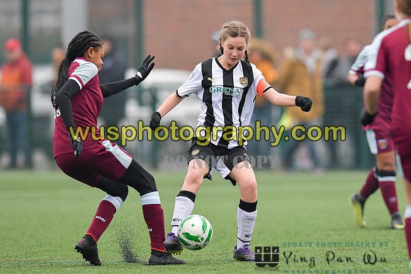 20220115-140802C West Ham United Academy Girls U14 v Notts County FC Girls U14