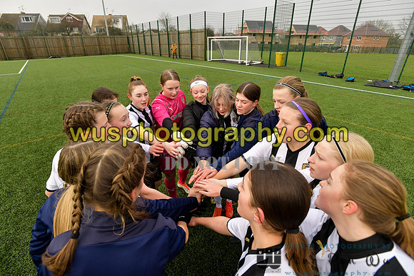 20220115-130036A West Ham United Academy Girls U14 v Notts County FC Girls U14