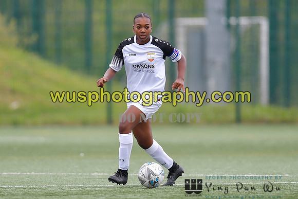 20210925-121903A London Bees Academy U16 v Corfe Mullen United Juniors FC Girls U16