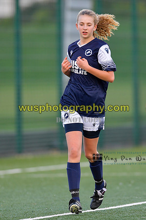 20201031-150242 London Bees Academy U14 v Millwall Lionesses Girls U14