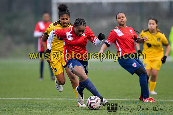20220123-161359 AFC Leyton v Sutton United Women U21