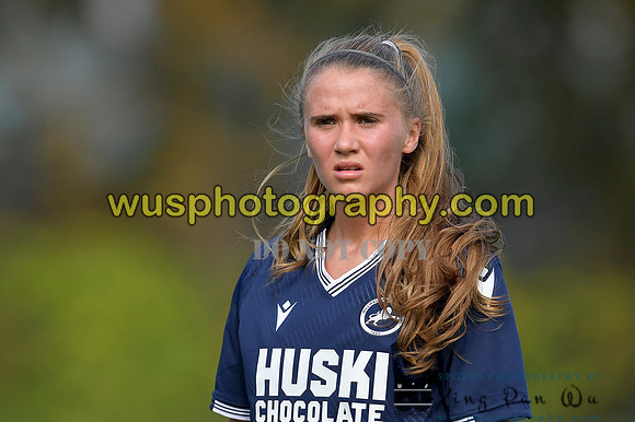 20200920-143951 Millwall Lionesses v New London Lionesses