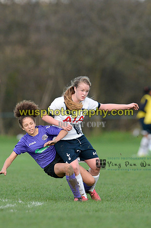 20151219-110004-3 Tottenham Hotspur Girls U14 v Garston Girls U14 Pumas