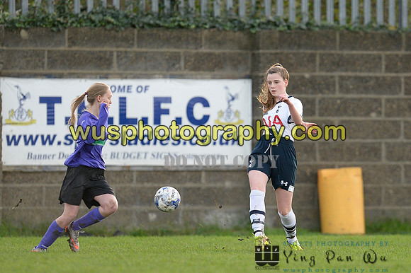 20151219-101901 Tottenham Hotspur Girls U14 v Garston Girls U14 Pumas