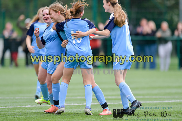 20220507-144352A Kent Football United Girls U14 v London City Lionesses U14