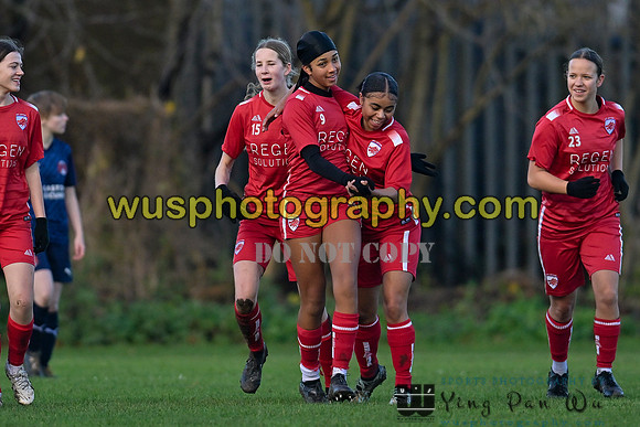 20241214-111539A AFC Leyton U16 Wyverns v Leyton Orient FC Girls U16