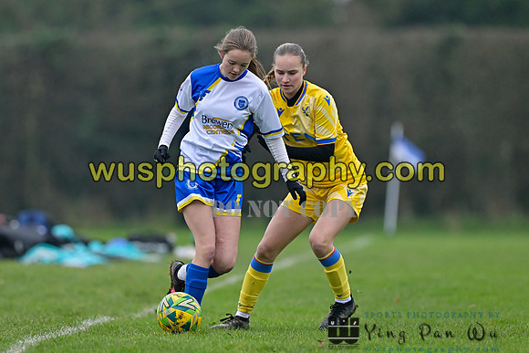 20250118-122824 Haywards Heath Town Youth FC Girls U18 v Crystal Palace FC Academy Girls U16