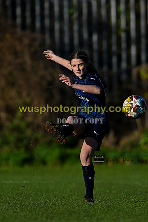 20241214-114013 AFC Leyton U16 Wyverns v Leyton Orient FC Girls U16