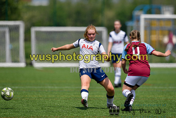 20210529-133722 West Ham United Girls U16 v Tottenham Hotspur Women FC JTP U16