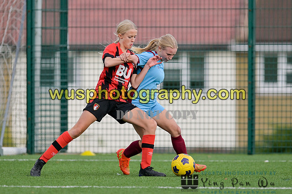 20221022-152007A West Ham United Performance Girls U15 v PLYR Baypoint CF Girls U15