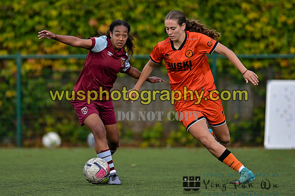 20240928-115314A Millwall Lionesses U18 v West Ham United Development U18