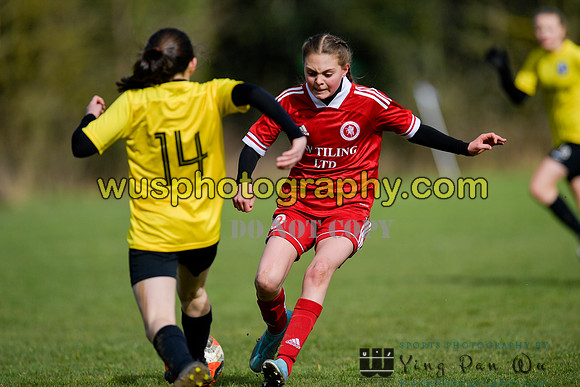 20220312-123248 Watford Ladies FC U14 Warriors v Welling United Girls U14
