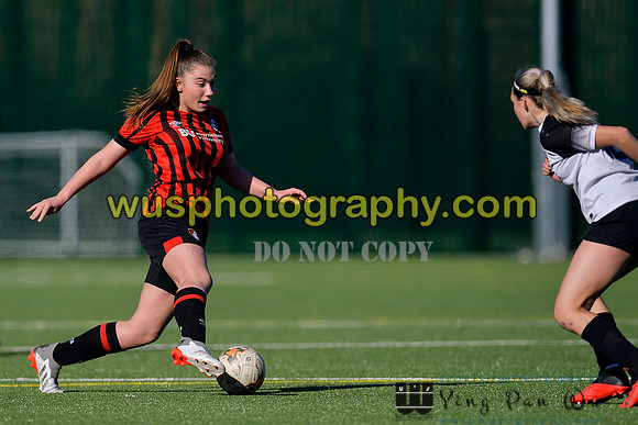 20220319-145405A London Bees Academy U14 v AFC Bournemouth Girls U14