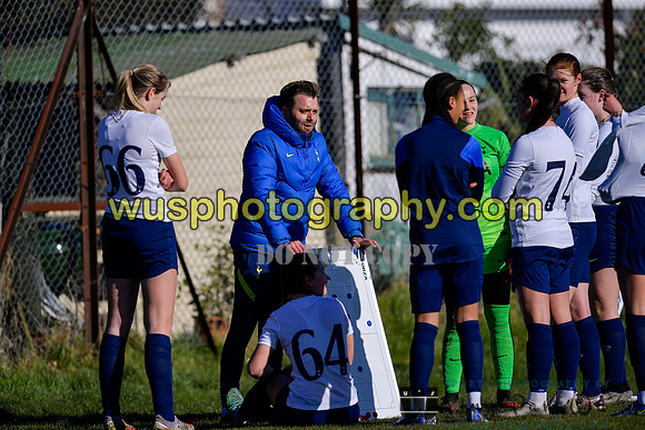 20220227-095733 AFC Wimbledon Girls U16 v Tottenham Hotspur Women FC JTP U16