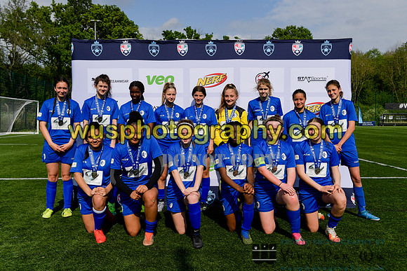 20220507-155557 Kent Football United Girls U14 v London City Lionesses U14