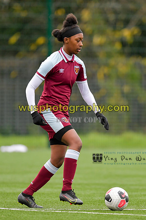 20211211-115115A West Ham United Academy Girls U16 v London Bees Academy U16