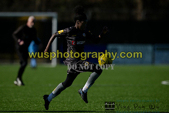 20250301-125443 Cray Wanderers Youth FC Girls U15 v Haywards Heath Town Youth FC Girls U15