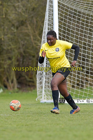20220312-132656A Watford Ladies FC U14 Warriors v Welling United Girls U14