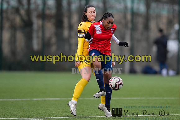 20220123-155529 AFC Leyton v Sutton United Women U21