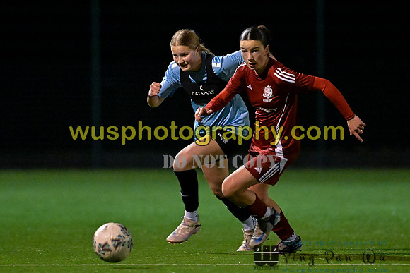 20250311-190249 London City Lionesses Academy U15 v JPL Warriors Rep Team U15