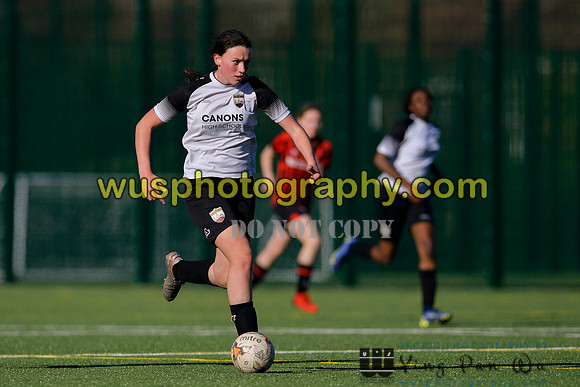20220319-153355A London Bees Academy U14 v AFC Bournemouth Girls U14