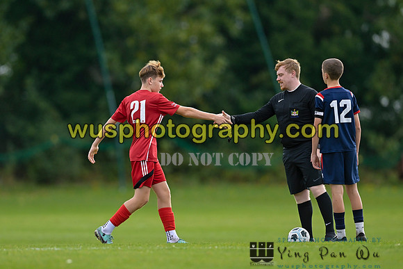 20241012-103050 Welling United Academy Boys U14 Blues v Chatham Town FC Boys U14 Red
