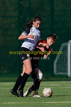 20220319-145027 London Bees Academy U14 v AFC Bournemouth Girls U14