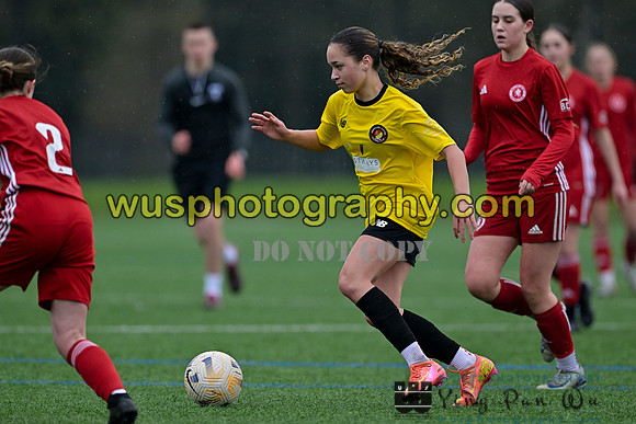 20250215-153059A Welling United Academy Girls U16 v Ebbsfleet United Girls U16