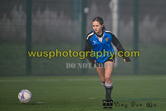 20230121-120938 Notts County FC Girls U14 v Watford Ladies FC U14