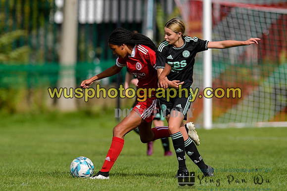 20221001-124658E Welling United FC Girl U15 v Leicester City Women's FC U15