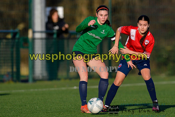20220116-143539A AFC Leyton v Richmond Park U21 Women