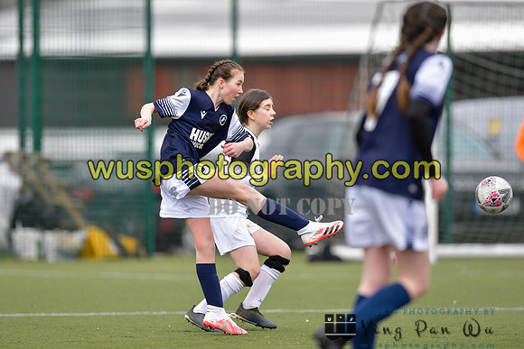20210403-145217 London Bees Academy U14 v Millwall Lionesses Girls U14