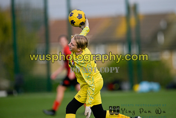 20221022-150345D West Ham United Performance Girls U15 v PLYR Baypoint CF Girls U15