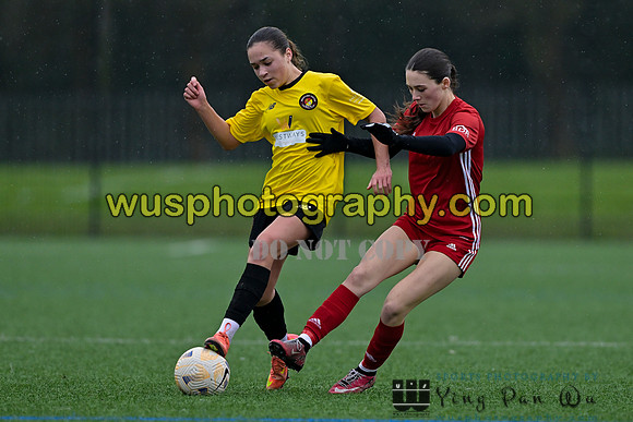 20250215-153057 Welling United Academy Girls U16 v Ebbsfleet United Girls U16
