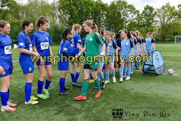 20220507-140557 Kent Football United Girls U14 v London City Lionesses U14
