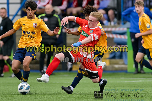 20240504-161118 Woking FC U16 v Ladybridge FC U16