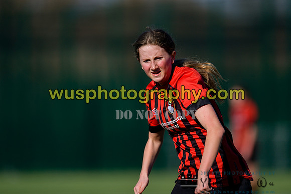 20220319-145134 London Bees Academy U14 v AFC Bournemouth Girls U14