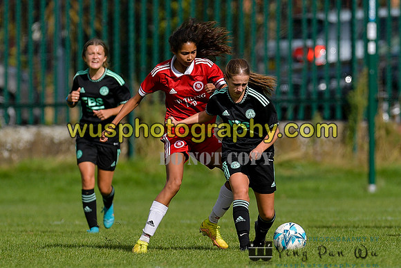 20221001-130530 Welling United FC Girl U15 v Leicester City Women's FC U15