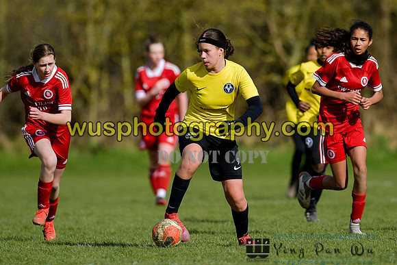20220312-133419 Watford Ladies FC U14 Warriors v Welling United Girls U14
