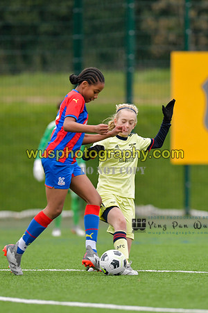 20220122-142546 Crystal Palace FC Girls U12 v Arsenal FC Girls U12