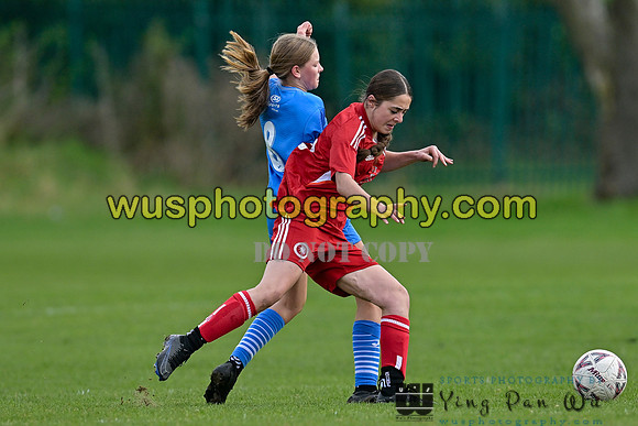 20241012-131418 Welling United Academy Girls U16 v Camden Town WFC U16 Blue