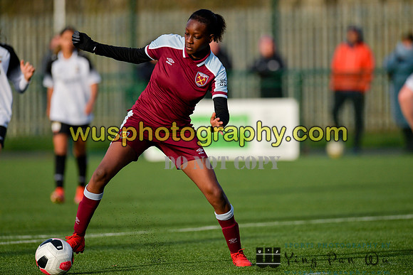20211211-110023 West Ham United Academy Girls U16 v London Bees Academy U16