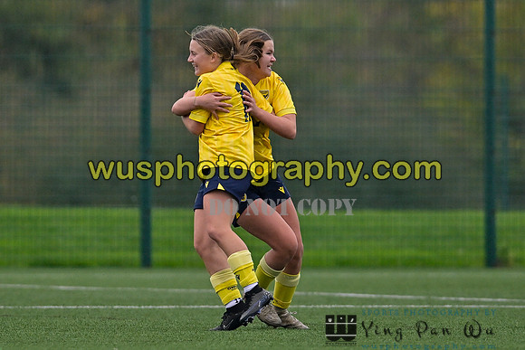 20241109-114352B West Ham United Performance Claret Girls U14 v Oxford United Girls U14