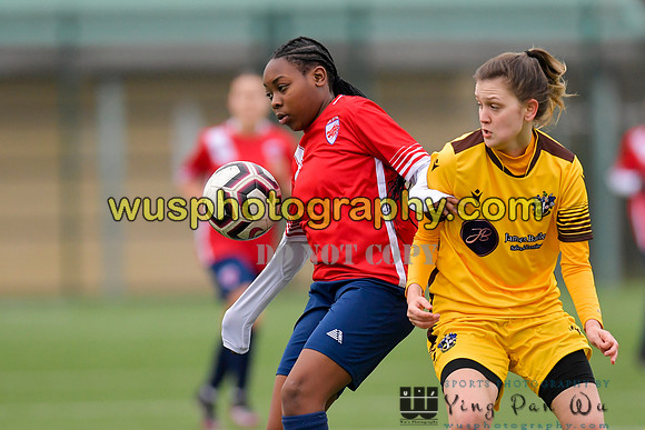 20220123-144708A AFC Leyton v Sutton United Women U21