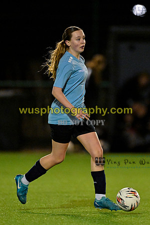 20250312-192340 London City Lionesses Academy U14 v JPL Warriors Rep Team U14