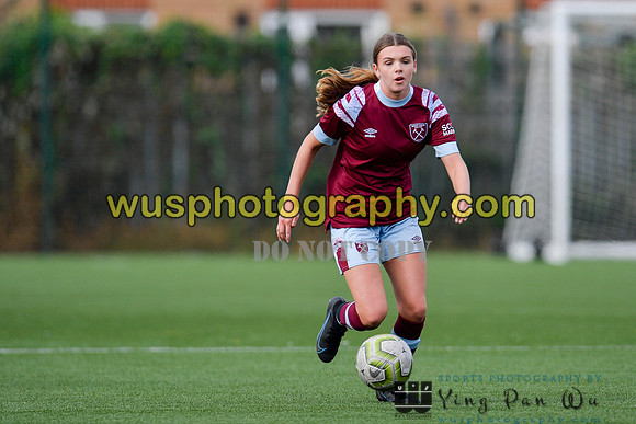 20220924-103924A West Ham United Academy Girls U15 v Tottenham Hotspur Women FC Academy U15
