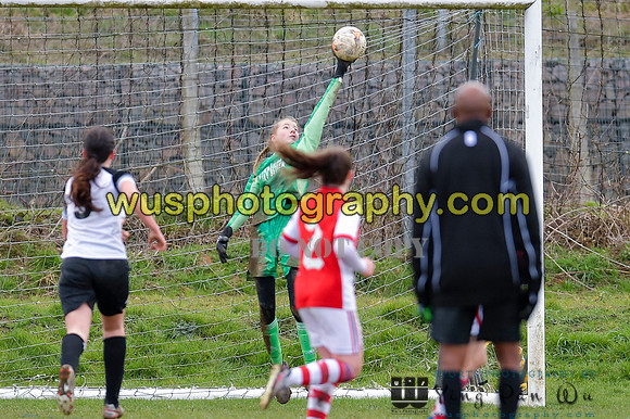 20220305-135113 London Bees Academy U14 v Arsenal FC Girls U13