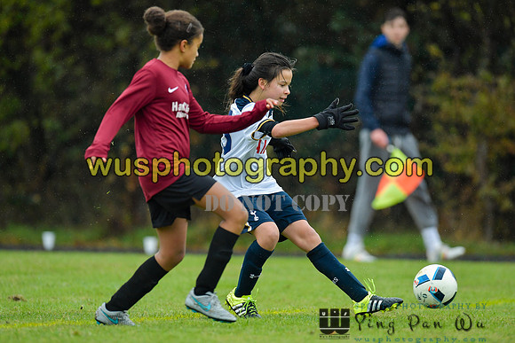20161112-110851-3 Tottenham Hotspur Girls U13 v AFC Stoke Newington Girls U13
