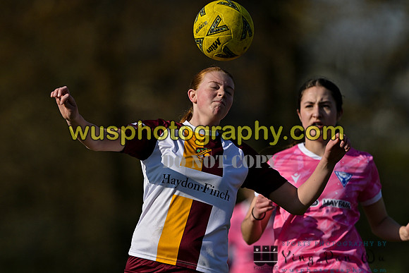 20250308-101407 Petts Wood FC U16 Swans v Erith & Belvedere FC Girls U16