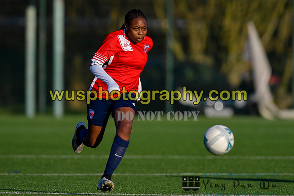 20220116-144146 AFC Leyton v Richmond Park U21 Women